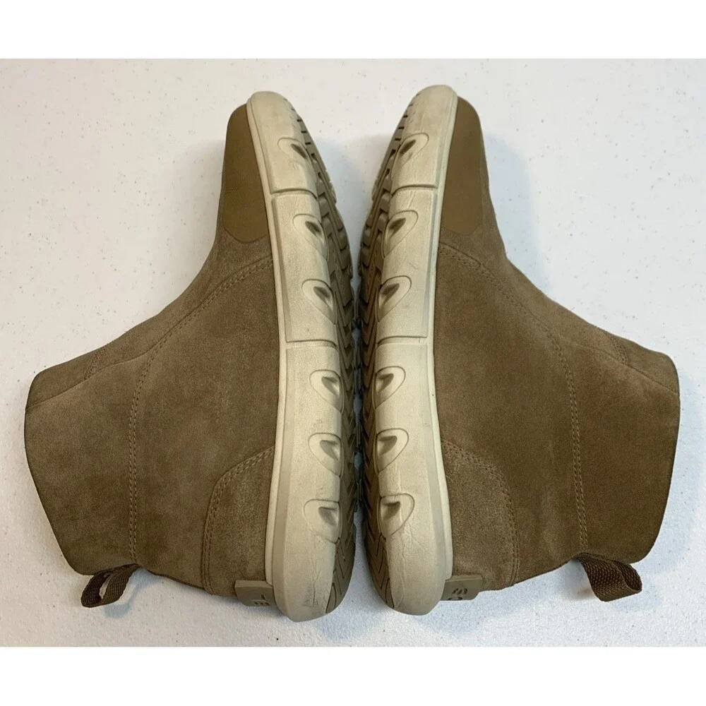 Sorel Explorer II Waterproof Bootie Ankle Boots Women’s 8 Camel Brown NL4595-257